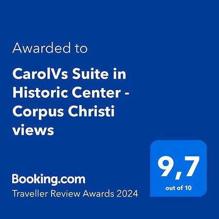 Carolvs Suite In Historic Center - Corpus Christi Views Толедо Экстерьер фото