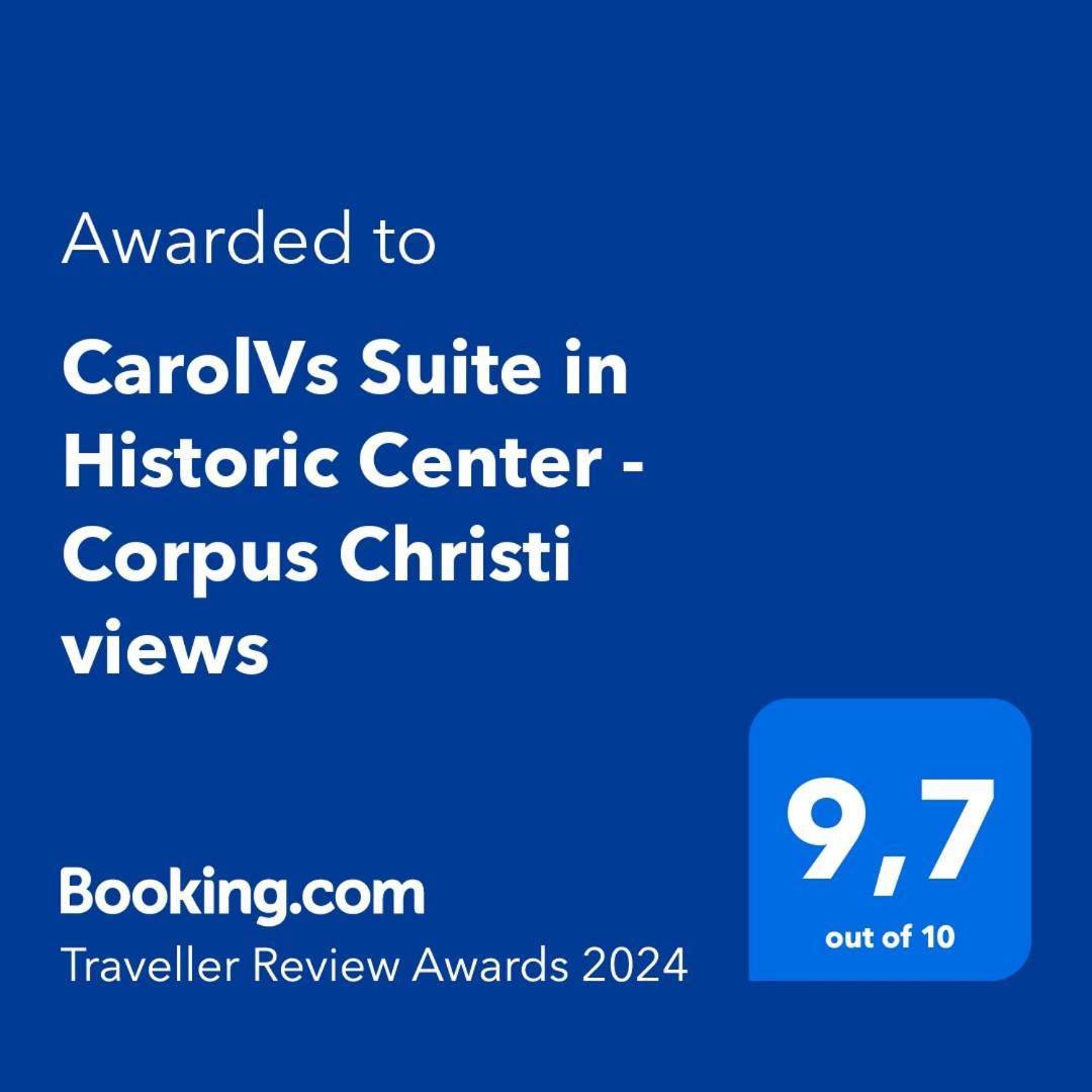 Carolvs Suite In Historic Center - Corpus Christi Views Толедо Экстерьер фото